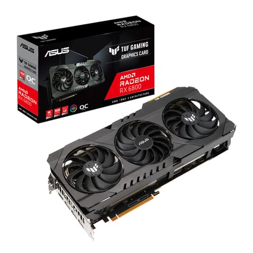Asus TUF Gaming RX 6800 OC 16GB Graphics Card